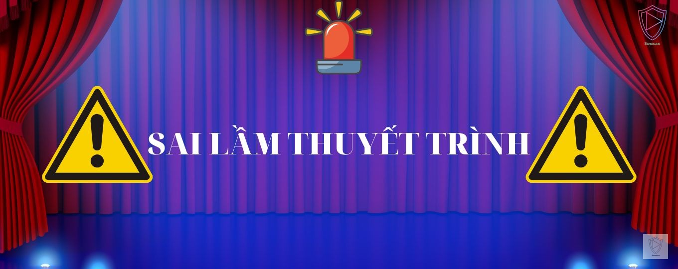 SAI LẦM THUYẾT TRÌNH